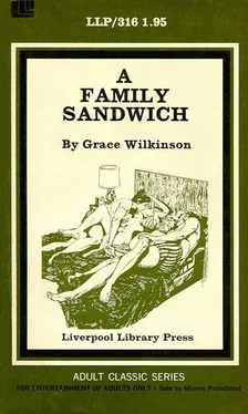 Grace Wilkinson A family sandwich обложка книги