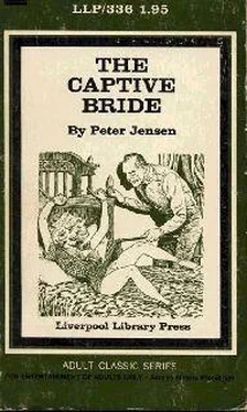 Peter Jensen The Captive Bride обложка книги