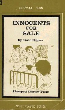 Jason Eggers Innocents for sale обложка книги