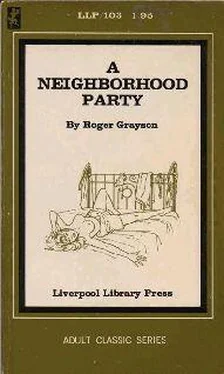Roger Grayson A Neighborhood Party обложка книги