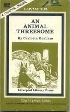 Carlotta Graham An animal threesome обложка книги