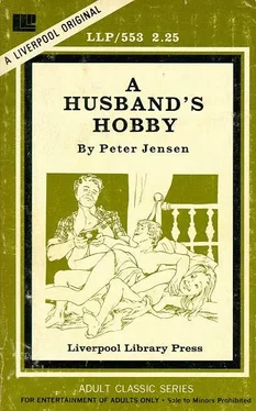 Peter Jensen A husband_s hobby обложка книги