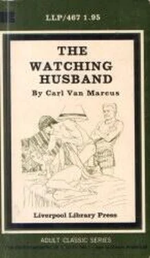 Carl Van Marcus The watching husband обложка книги