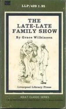 Grace Wilkinson The late-late family show обложка книги