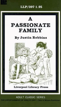 Justin Robins A passionate family обложка книги