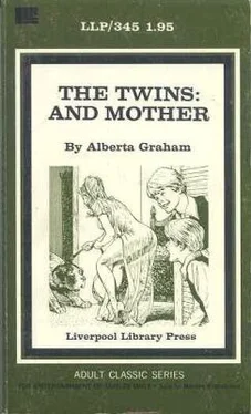 Alberta Graham The twins and mother обложка книги