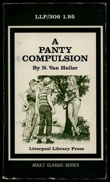 N Van Heller A panty compulsion обложка книги