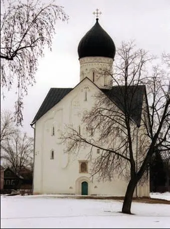 Церковь Спаса Преображения на Ильине улице 1374 г Великий Новгород - фото 300