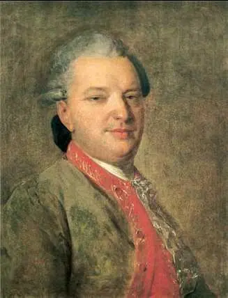 Ф С Рокотов Портрет В И Майкова 1775 г Государственная Третьяковская - фото 57