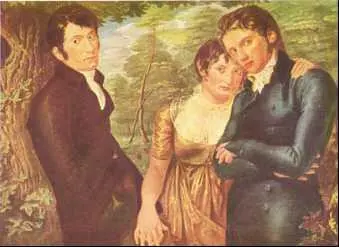 Ф О Рунге Мы втроём 1805 г Кунстхалле Гамбург картина не сохранилась - фото 89