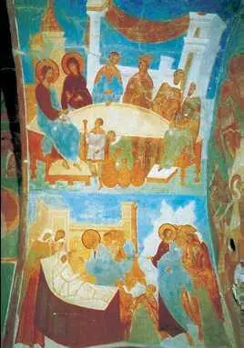 Дионисий Фрески Ферапонтова монастыря 150203 гг Вологодская область - фото 37