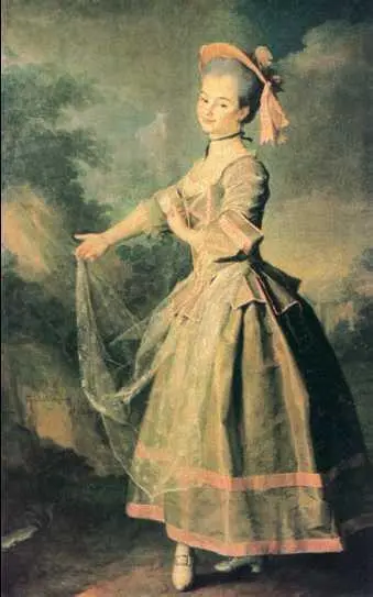 Д Г Левицкий Портрет Е И Нелидовой 177376 гг Государ ственный Русский - фото 85