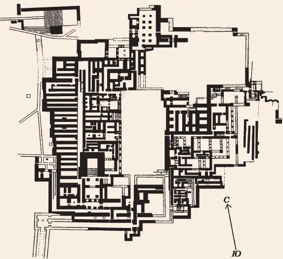 Кносский дворец 1716 вв до н э План Остров Крит Лабиринтом - фото 1