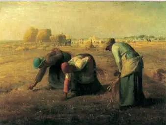Ж Ф Милле Сборщицы колосьев 1857 г Лувр Париж Ж Ф Милле - фото 120