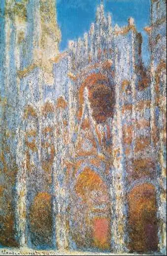 К Моне Руанский собор Гармония в голубом 1894 г Государственный музей - фото 148