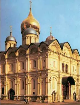 Алевиз Новый Архангельский собор 150508 гг Кремль Москва В 11 в на - фото 153