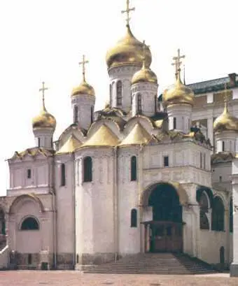 Благовещенский собор 148489 гг Кремль Москва С учётом традиций русского - фото 155