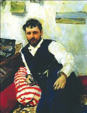 В А Серов Портрет К А Коровина 1891 г Государственная Третьяковская - фото 160