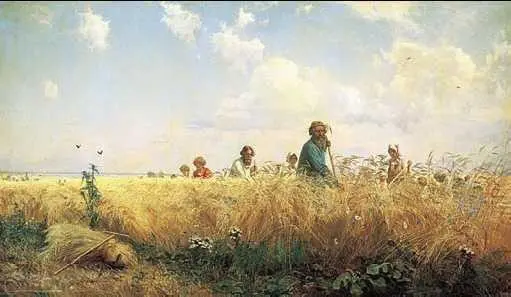 Г Г Мясоедов Косцы 1887 г Государственный Русский музей СанктПетербург - фото 173
