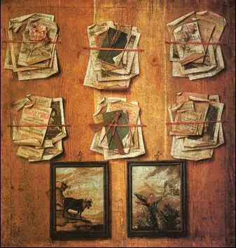 Неизвестный художник Листы из книг и картинки 1783 г Государственная - фото 190