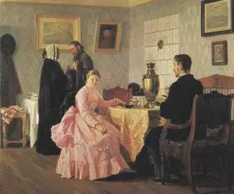 Н В Неврев Смотрины 1888 г Государственная Третьяковская галерея Москва - фото 192