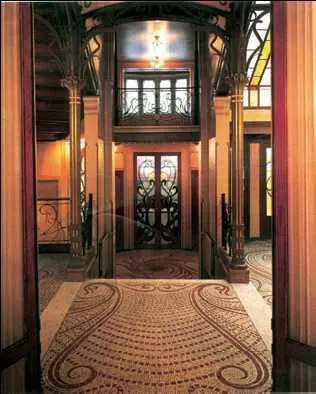 В Орта Холл в особняке Тасселя 189293 гг Брюссель ОРУЖEЙНАЯ - фото 223