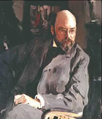 В А Серов Портрет И С Остроухова 1902 г Государственная Третьяковская - фото 228