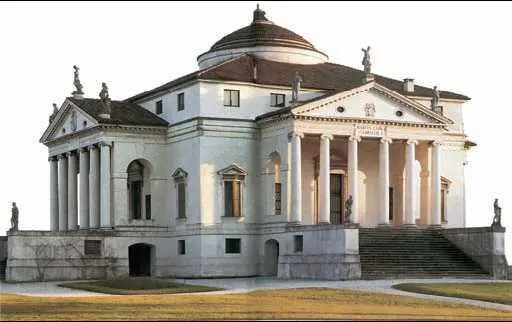 А Палладио Вилла Ротонда близ Виченцы 155167 гг Палладио мастер - фото 236