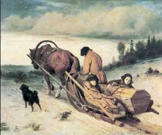В Г Перов Проводы покойника 1865 г Государственная Третьяковская - фото 274