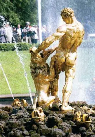 М И Козловский Самсон разрывающий пасть льва Статуя Большого каскада - фото 286