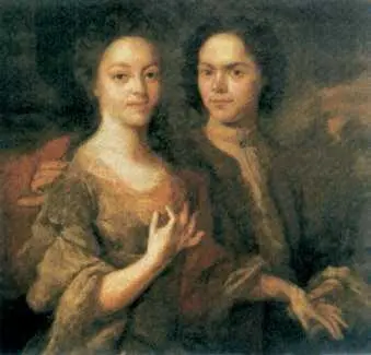 А М Матвеев Автопортрет с женой 1729 г Государственный Русский музей - фото 95