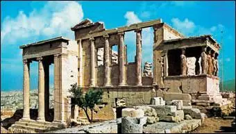 Храм Эрехтейон на афинском Акрополе 421406 гг до н э Главный храм - фото 27