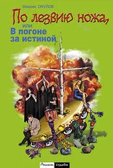 Максим Окулов - По лезвию ножа, или в погоне за истиной