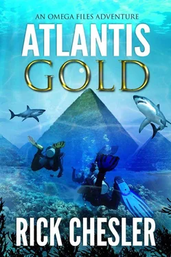 Рик Чеслер Atlantis Gold обложка книги