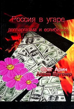 Олег Арин Россия в угаре долларгазма и еслибизма обложка книги