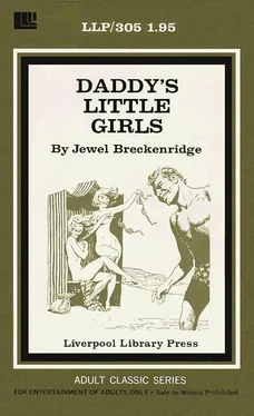 Jewel Breckenridge Daddy_s little girls обложка книги