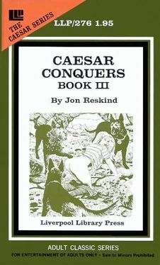 Jon Reskind Caesar conquers book III обложка книги