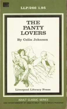 Colin Johnson The panty lovers обложка книги