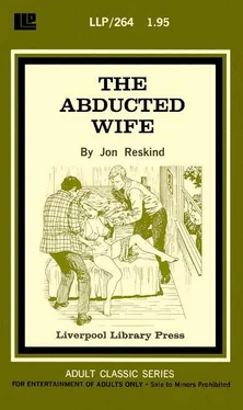 Jon Reskind The abducted wife обложка книги