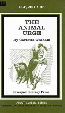 Carlotta Graham The animal urge обложка книги