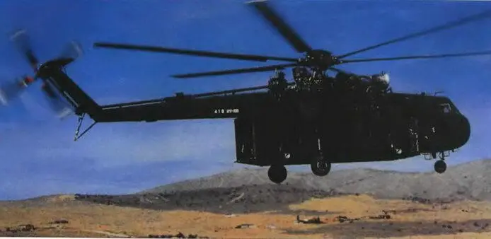 Сикорский S70 UH60 Блэк Хоук - фото 130