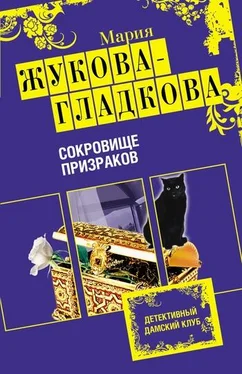 Мария Жукова-Гладкова Сокровище призраков обложка книги