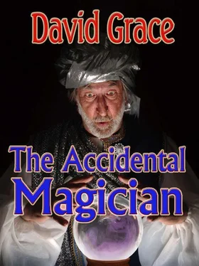 David Grace The Accidental Magician обложка книги