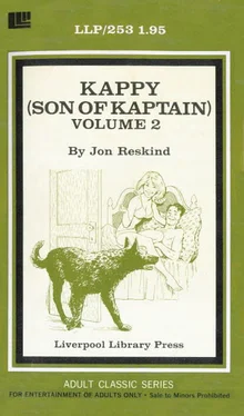 Jon Reskind Kappy volume 2 обложка книги