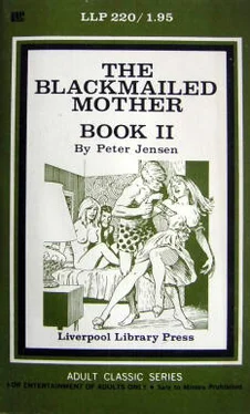 Peter Jensen The blackmailed mother book II