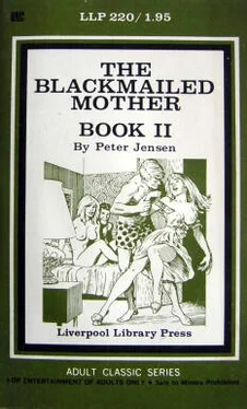 Peter Jensen The blackmailed mother book II обложка книги