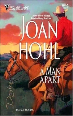 Joan Hohl A Man Apart обложка книги