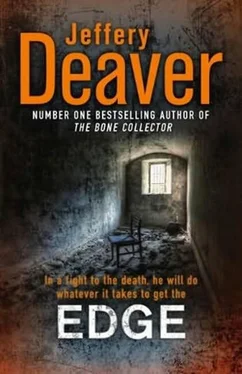 Jeffery Deaver Edge обложка книги