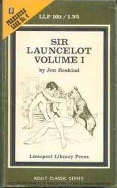 Jon Reskind Sir Launcelot volume 1 обложка книги