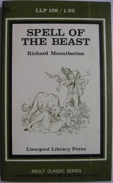 Richard Mountbatten Spell of the Beast обложка книги